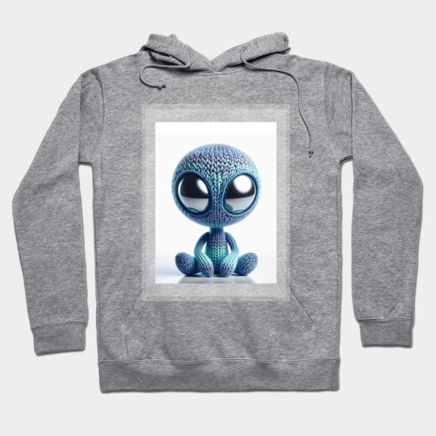 Alien.2. Hoodie by Beta Volantis